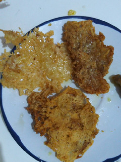 Foto resep Keju goreng/ 'kripik' keju (snack mpasi anti gtm)