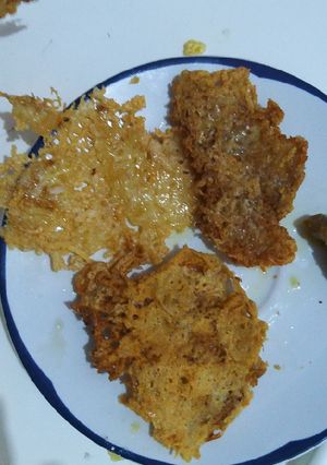 Foto resep Keju goreng/ 'kripik' keju (snack mpasi anti gtm)