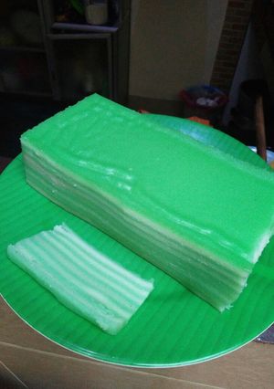 Foto resep Kue Lapis Tepung Beras
