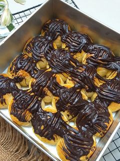 Foto resep Milk Bread Dough (Chocolate)