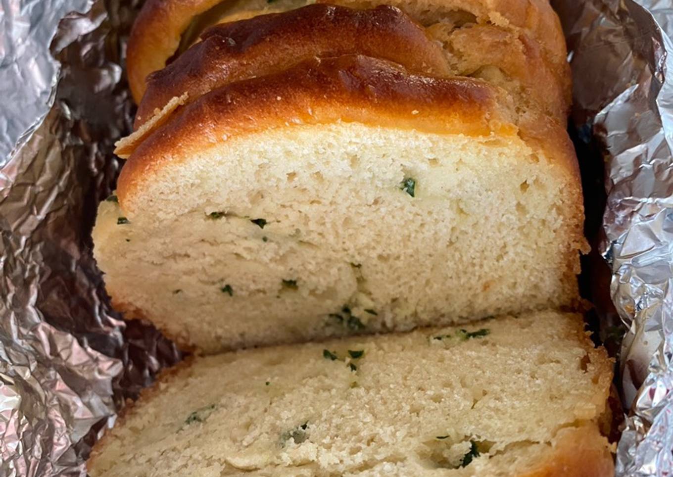 Garlic cloves Butter Bake
