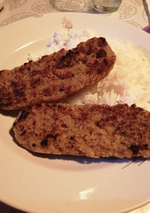 Una foto de Chorizo vegano