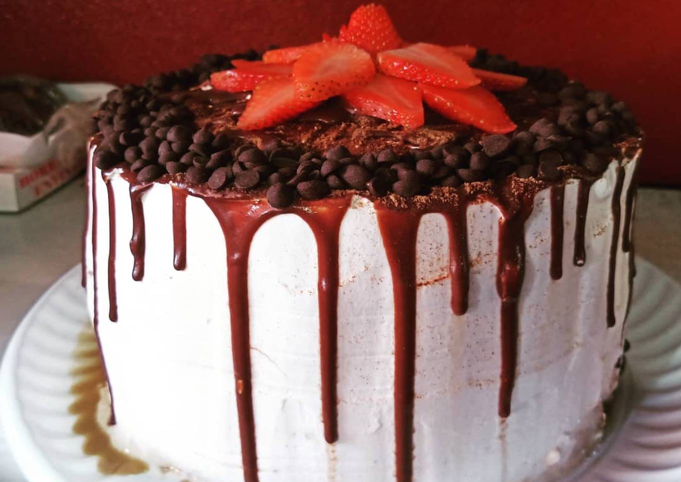 Pastel de tres leches