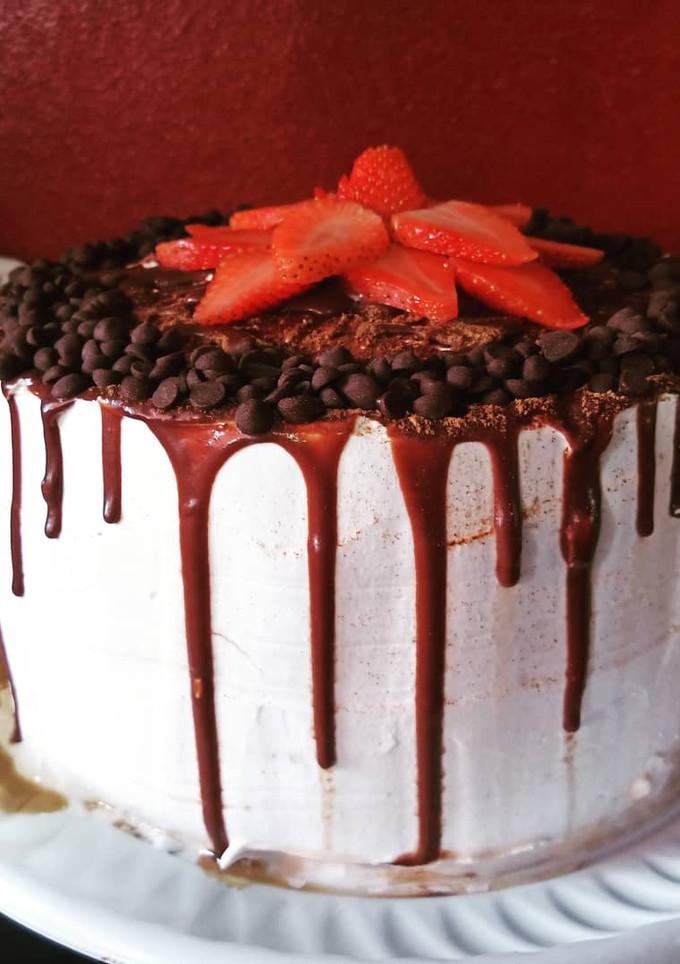 Una foto de Pastel de tres leches