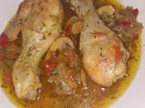 Muslos de pollo con salsa 🍗