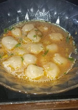 Foto resep Cilok kuah seblak