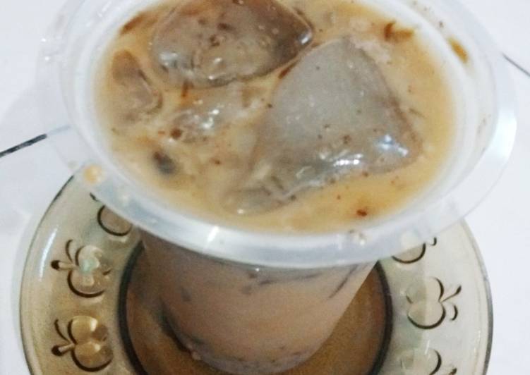 Es cincau capucino