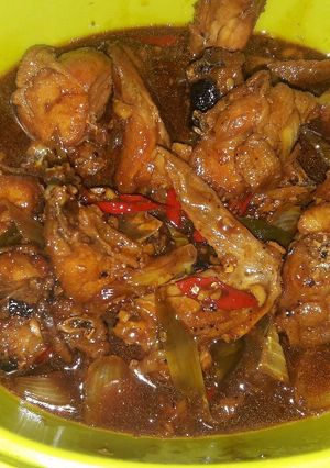 Foto resep Ayam kecap mentega