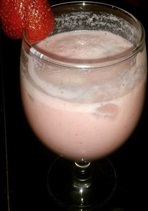 A picture of Strawberry Milkshake.