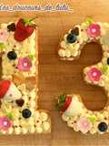 Number cake 🌸
