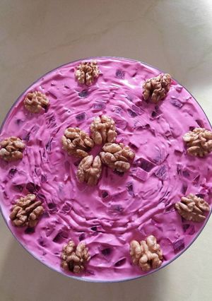 Une photo de Salade de betteraves au yaourt