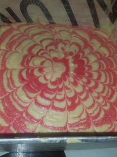 A picture of Pinky cake.