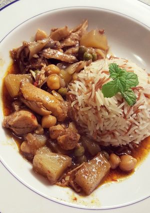 صورة لوصفة معسلة 🍛