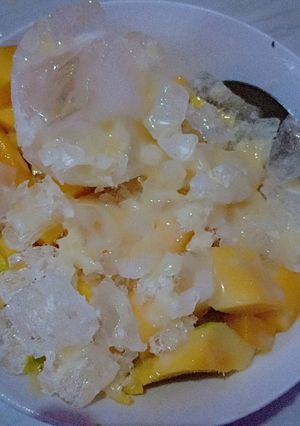 Foto resep Sop mangga madu