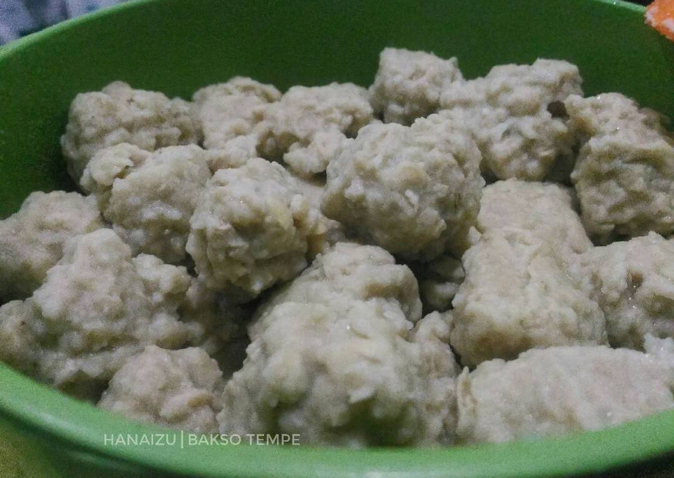 Pentol Bakso Tempe (������������) #recookmodif