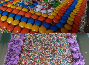 Una foto de Torta divertida por 2