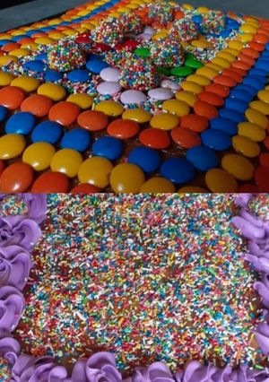 Una foto de Torta divertida por 2