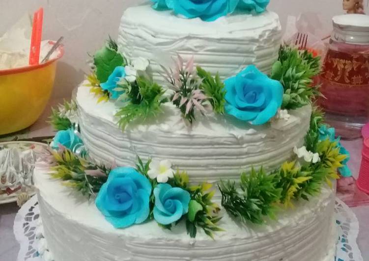 Wedding cake