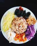 Cơm chiên mắm ruốc