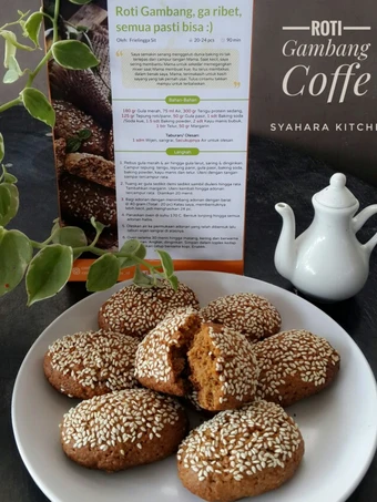 Cara Mudah Membuat Resep 5 ~ 3 Roti Gambang Coffe yang Menggugah Selera Anti Ribet, Sempurna