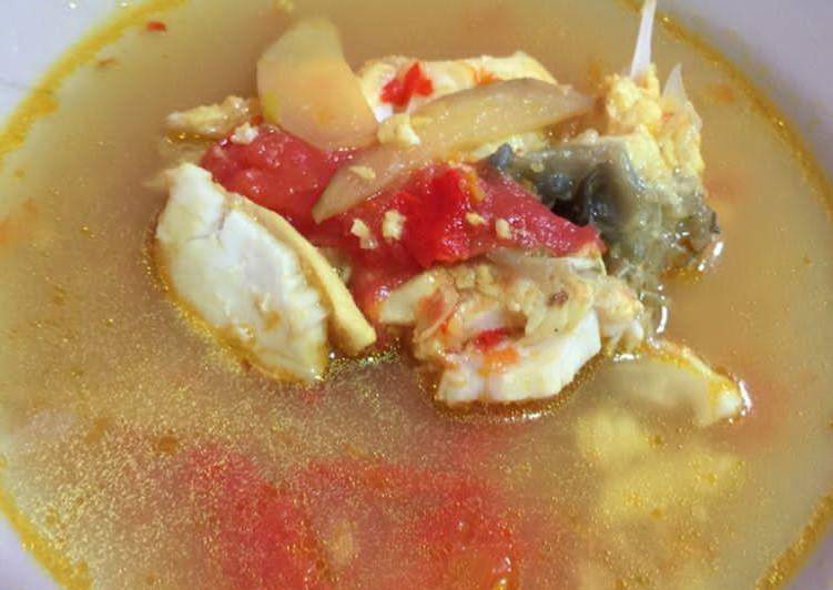 Resep Ikan Pindang Kuah Kuning Mangga Muda Super Segar Enyoy Enyoy yang lezat dan Mudah Dibuat