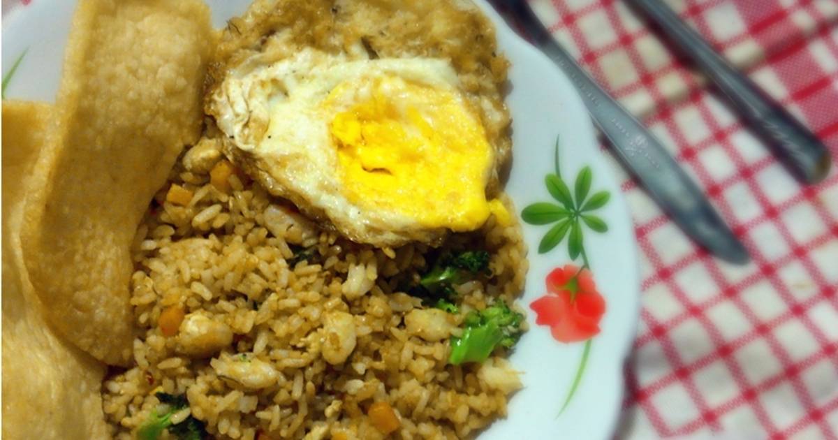 Resep Nasi Goreng Udang sayur oleh Rani mrf. - Cookpad