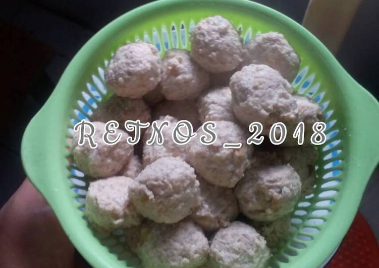 Bakso(bola2) ayam keju (DEBM)