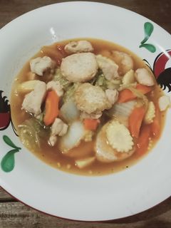 Foto resep Sapo tahu seafood