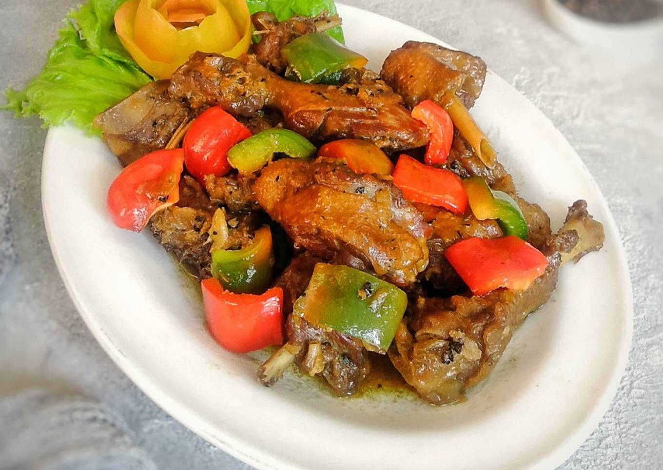 Bebek merica hitam