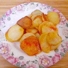 Cumin Crispy Fried Potatoes🥔 A picture of Cumin Crispy Fried Potatoes🥔.
