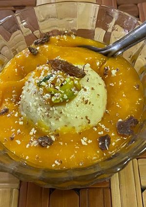 ম্যাঙ্গো বলস (mango balls recipe in Bengali) রেসিপির প্রধান ছবি