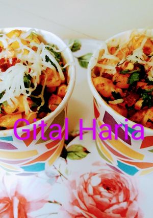 चीज स्वीट कॉर्न मसाला (cheese sweet corn masala recipe in marathi) रेसिपी चे मुख्य फोटो 