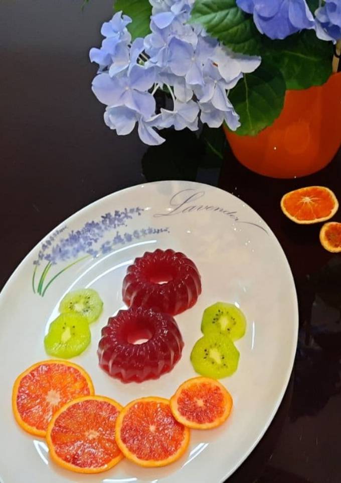Праздничное желе для любимой мамочки