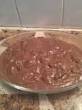 Crema de maicena con chocolate