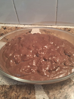 Una foto de Crema de maicena con chocolate