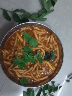 सेव टमाटर सब्जी (Sev Tamatar sabzi recipe in Hindi) रेसिपी मुख्य फोटो