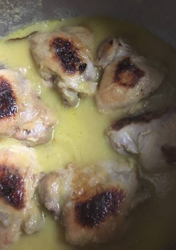 Una foto de Pollo a la naranja de Patrino