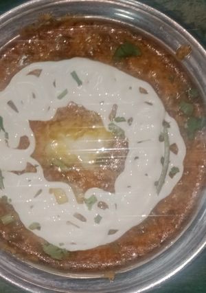 A picture of Special Daal Makhni.