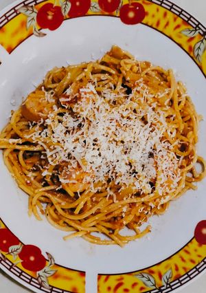 Foto resep Spaghetti Bolognese