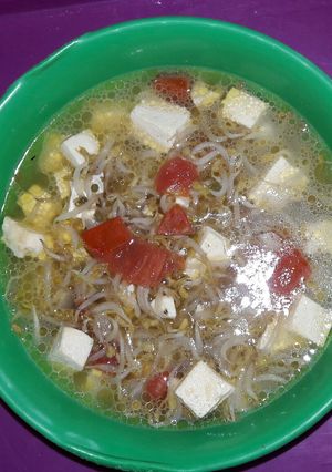 Foto resep Tumis Sayur Toge Tahu