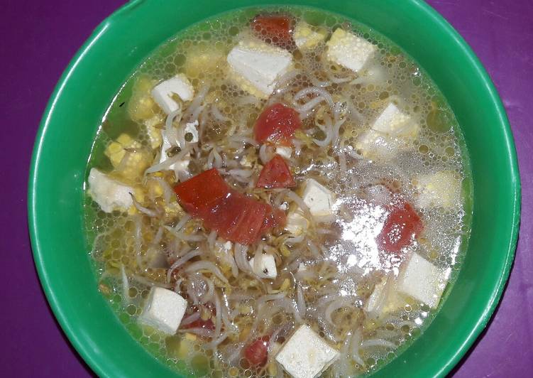 Tumis Sayur Toge Tahu