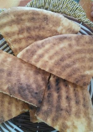صورة لوصفة كسرة المطلوع