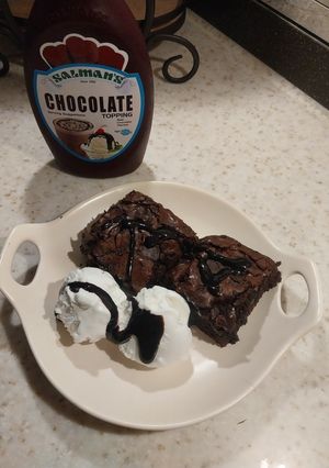 A picture of Brownies.