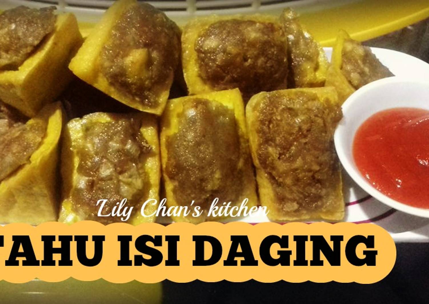 Resep TAHU ISI DAGING ala LC oleh 'Lily Chan's kitchen ...