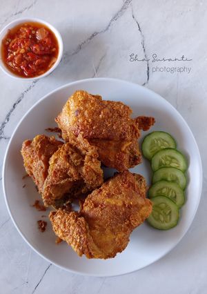 Foto resep Ayam Goreng Maizena