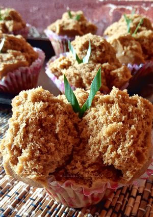 Foto resep Bolu kukus gula merah