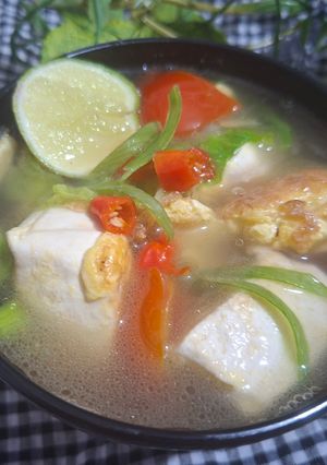 Foto resep Sop Tahu Telur