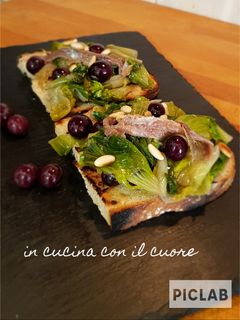 Foto di Bruschetta alla scarola ♡