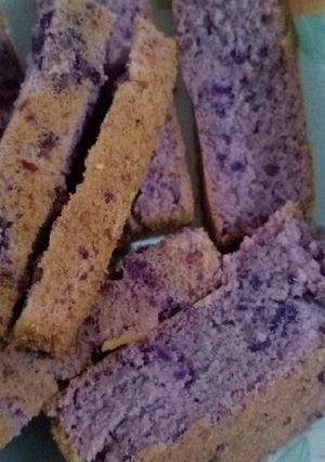 Foto resep Bolu ubi ungu