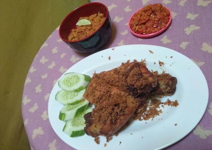 Resep Ayam Goreng Laos Sederhana Oleh Siti Khusnul Khatimah Cookpad